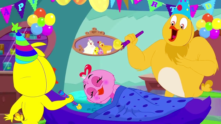 کارتون شاد جوجه کوچولوها و روباه بدجنس - قسمت 25